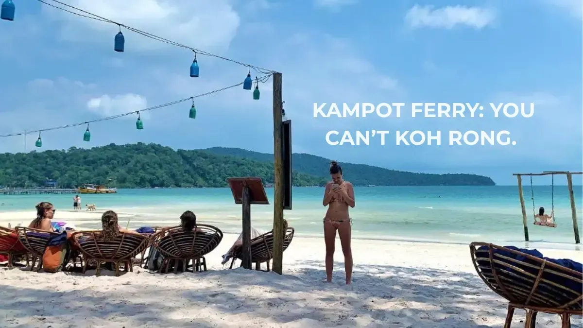 Kampot to Koh Rong Ferry Services