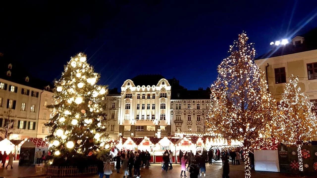 Bratislava Christmas Market Day Trip: £77 Flights and 10 Hours in the City