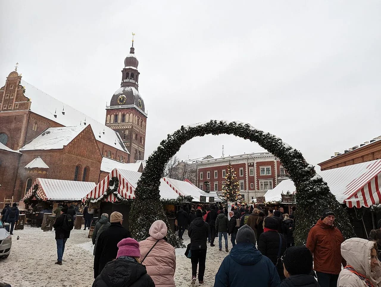 Riga Christmas Market Day Trip: Is It Worth It for £88?