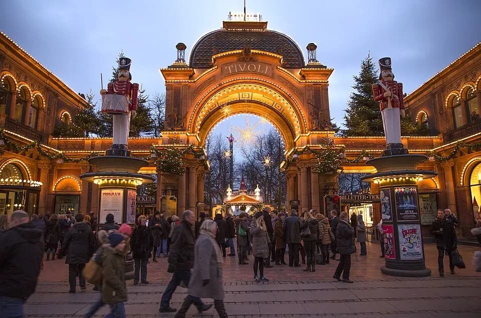 Copenhagen Christmas Market Day Trip: Tivoli, Nyhavn and £54 Flights