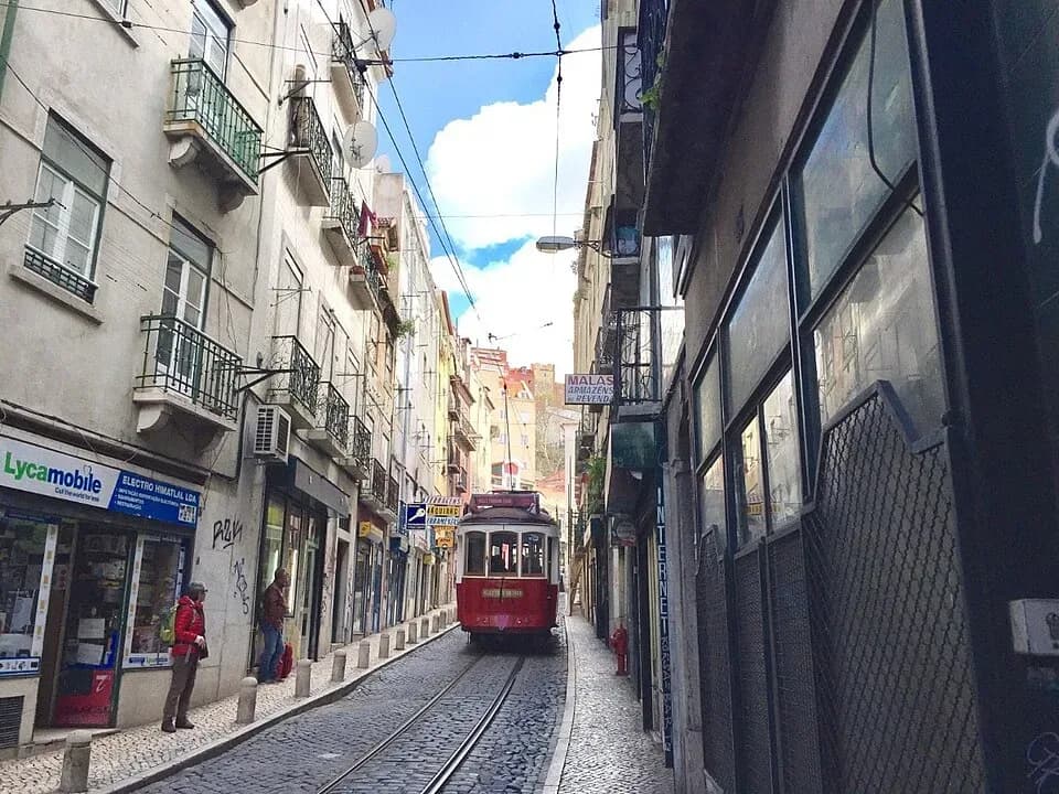 Lisbon in Winter as a Day Trip: Every Pound Added Up