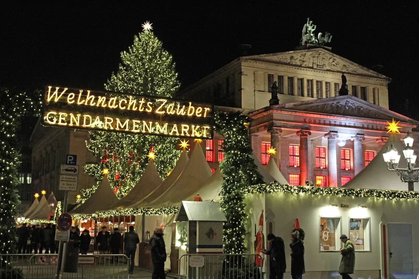 Berlin Christmas Markets Opening Day: Five Markets, One Day, About £109