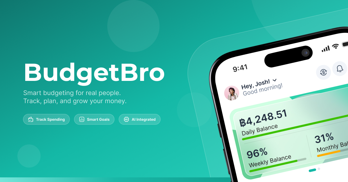 BudgetBro social preview
